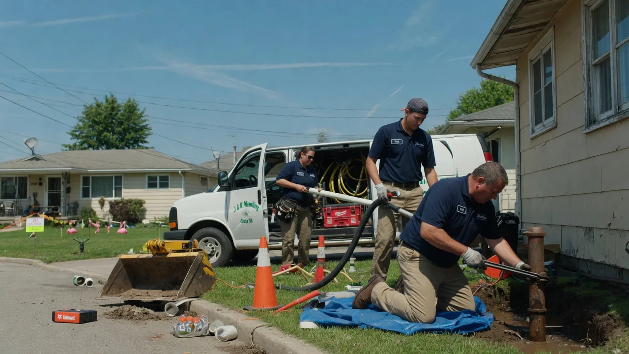 Emergency Plumber in Princess Anne, MD near me